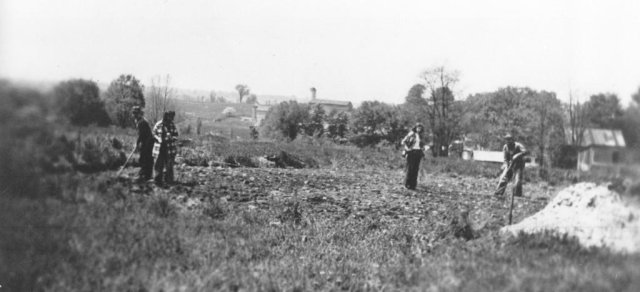 Victory Garden Wiltsie family